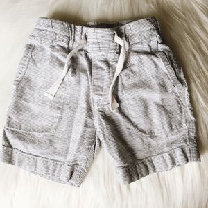 J Crew Crewcuts - Boys Linen Shorts